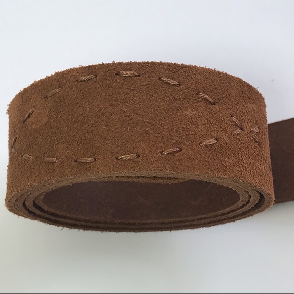 ANTONIAZZI FERENZE suede belt like NEW - Picture 5 of 14